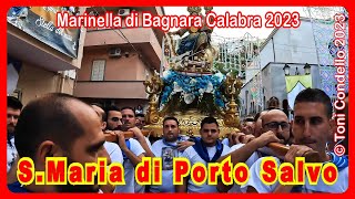 S Maria di Porto Salvo Bagnara Calabra 2023  by Toni Condello [upl. by Wallack]