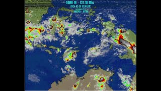 Menerima signal dari Satelit Cuaca NOAA dan mendecode dengan Aplikasi WXtoIMG [upl. by Leynad226]