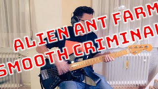 Alien Ant Farm  Smooth Criminal Bass Playlong  David M Skiba [upl. by Nerac]