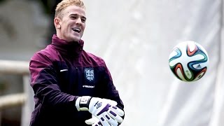 Learn To Play Goalkeeper with Joe Hart [upl. by Orat]