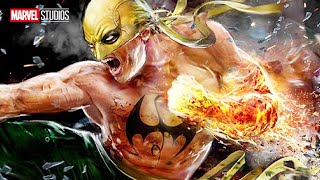 Marvel SHANG CHI 2 IRON FIST Announcement [upl. by Enelhtak]