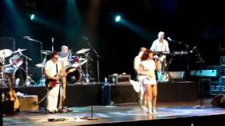 Abba live in Brazil Dancing queen  14052010wmv [upl. by Orvie]