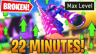 NEW FASTEST WAY To Rank Up Weapons in Warzone 🔥 Best Weapon XP Method to Level Up Guns Warzone [upl. by Marshal]