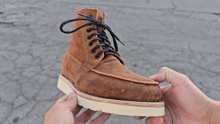 2023 Nomad Cognac Suede ft Off White Outsoles Winter Delivery [upl. by Cindelyn896]