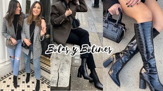 BOTAS Y BOTINES CÓMODOS BONITOS Y ELEGANTES Moda Zapatos 2024 PARA MUJERES Tendencias [upl. by Klayman211]