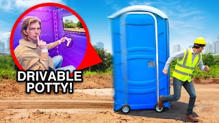 Crossing my City in a Drivable Toilet to Hide from my Brother [upl. by Inittirb573]