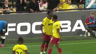 Watford v MK Dons highlights [upl. by Halik]