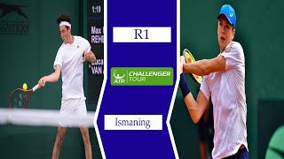 Max Hans Rehberg vs Otto Virtanen  Ismaning Challenger 2021 [upl. by Bowne]