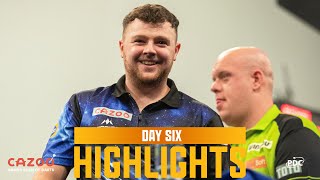 A MODERN CLASSIC  Day Six Highlights  2022 Cazoo Grand Slam of Darts [upl. by Atila243]