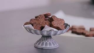 VZUG  Brunsli chocolate almond spice cookies [upl. by Amoakuh248]