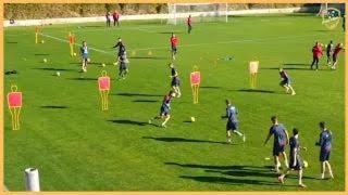 Dynamic Passing Drills  Manchester CSKA Ajax Bayern Wolfsburg Atletico Schalke Olympique [upl. by Pietro]