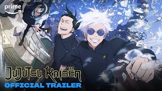 Jujutsu Kaisen  Official Trailer  Prime [upl. by Llednyl827]