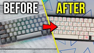 BEST KEYCAPS for RK61 ANNE PRO 2 and MORE  TIPS for BUYING KEYCAPS [upl. by Neelhsa]