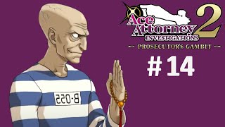 Ace Attorney Investigations 2  Prosecutors Gambit 14 [upl. by Dierolf358]