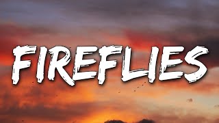 Fireflies Owl City Lyrics [upl. by Tade]