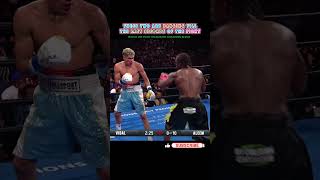 Immanuwel Aleem vs Amilcar Vidal  Boxing Fight Highlights boxing action fight combat sports [upl. by Red]