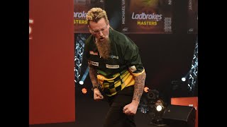 Simon Whitlock quotIve gone back to the Van Gerwen killersquot  quotThey probably dont like me anymorequot [upl. by Akirderf428]