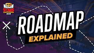 Brawl Stars Championship 2024  Roadmap Explained [upl. by Akirdnas174]