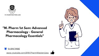 quotPharmacokinetics amp Pharmacodynamics Explainedquot UNIT1 ADVANCED PHARMACOLOGY1 [upl. by Jenifer]