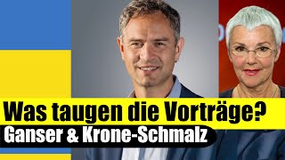 Ganser amp KroneSchmalz zur Ukraine Manipulation und Fakten Was taugen die Vorträge Kritik Teil 1 [upl. by Anh]