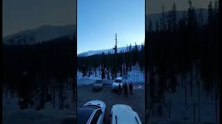 Gulmarg❤️ Khyber resort kashmir travel shortsvideo love trending gulmarg snowfall [upl. by Ritch]