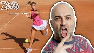 Kalabrugovic  Pino dei Palazzi e la partita di tennis  Zelig [upl. by Westfahl496]