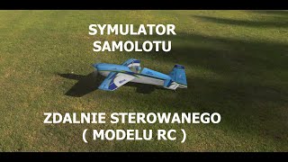 Symulator Samolotu Zdalnie Sterowanego Multiflight Model RC simulator [upl. by Evets]