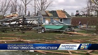 Statewide tornado drill to be held as part of Ohio Severe Weather Awareness Week [upl. by Doykos350]