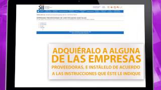 ¿Cómo inscribirse en el Sistema de facturación gratuito del SII [upl. by Judon501]