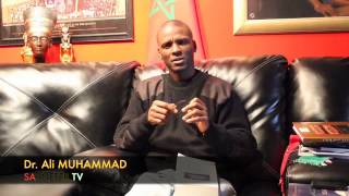 DR ALI MUHAMMAD WHAT IS IT TO BE CONSCIOUS [upl. by Vachil676]