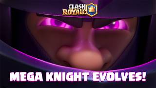 MEGA KNIGHT EVOLUTION Enters the Arena Official Trailer [upl. by Esilenna]