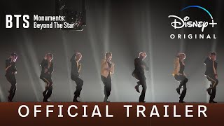 BTS Monuments Beyond the Star  Special Trailer  Disney [upl. by Dudley]