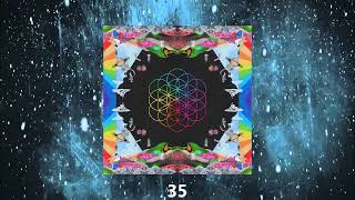 Top 60 Songs  Coldplay 19962016 [upl. by Nolasba]