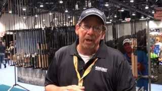 Lamiglas Insane Surf Rod at ICAST 2013 [upl. by Diamante]