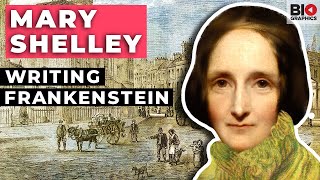 Mary Shelley Writing Frankenstein [upl. by Aissak]