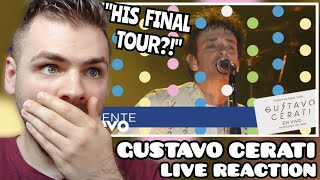 First Time Hearing Gustavo Cerati quotPuentequot En Vivo en Monterrey REACTION [upl. by Blodgett]