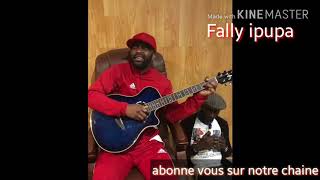 Fally ipupa nouvelle Rumba sur son studio tokoos humanisme [upl. by Eiresed]