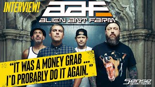 ALIEN ANT FARM  quotIt Was A Money Grab  Id Probably Do It Againquot INTERVIEW [upl. by Trinatte]