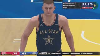 All Star game  NBA 2K24 [upl. by Rush845]