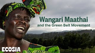 Prof Wangari Maathai at 80 Tree planter Nobel Prize laureate revolutionary [upl. by Almita]