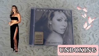 Unboxing THE RARITIES Mariah Carey  Sugarfall [upl. by Teresina]