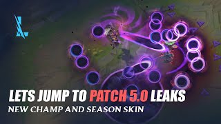 Patch 50 Leaks  Wild Rift [upl. by Darreg830]