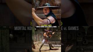 Mortal Kombat 2021 Movie vs Game [upl. by Notyep]