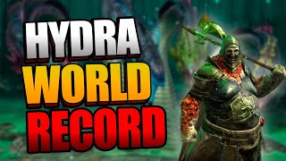 HYDRA NIGHTMARE WORLD RECORD  Raid Shadow Legends [upl. by Mensch]