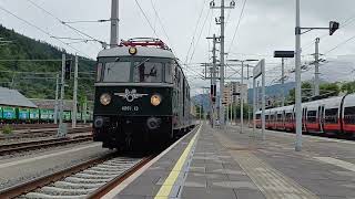 Einfahrt 406113 Bahnhof Mürzzuschlag [upl. by Heydon741]