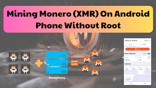 Increase Your Mining Profit How To Mine Monero XMR On Multiple Android Phone 2023 Without Root [upl. by Sirromed719]