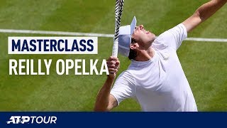 Fire Your Serve Like Reilly Opelka  MASTERCLASS  ATP [upl. by Maise961]