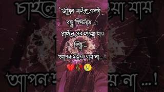 onek koster WhatsApp status 💔 shorts whatsappstatus kosterkothavoice [upl. by Aloap]