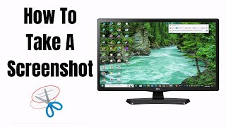 How To Take A Screenshot On Windows 10 [upl. by Maurilla]