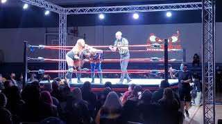 FREE MATCH Ruby Raze vs Mariah Moreno Santino Bros [upl. by Yetsirhc]